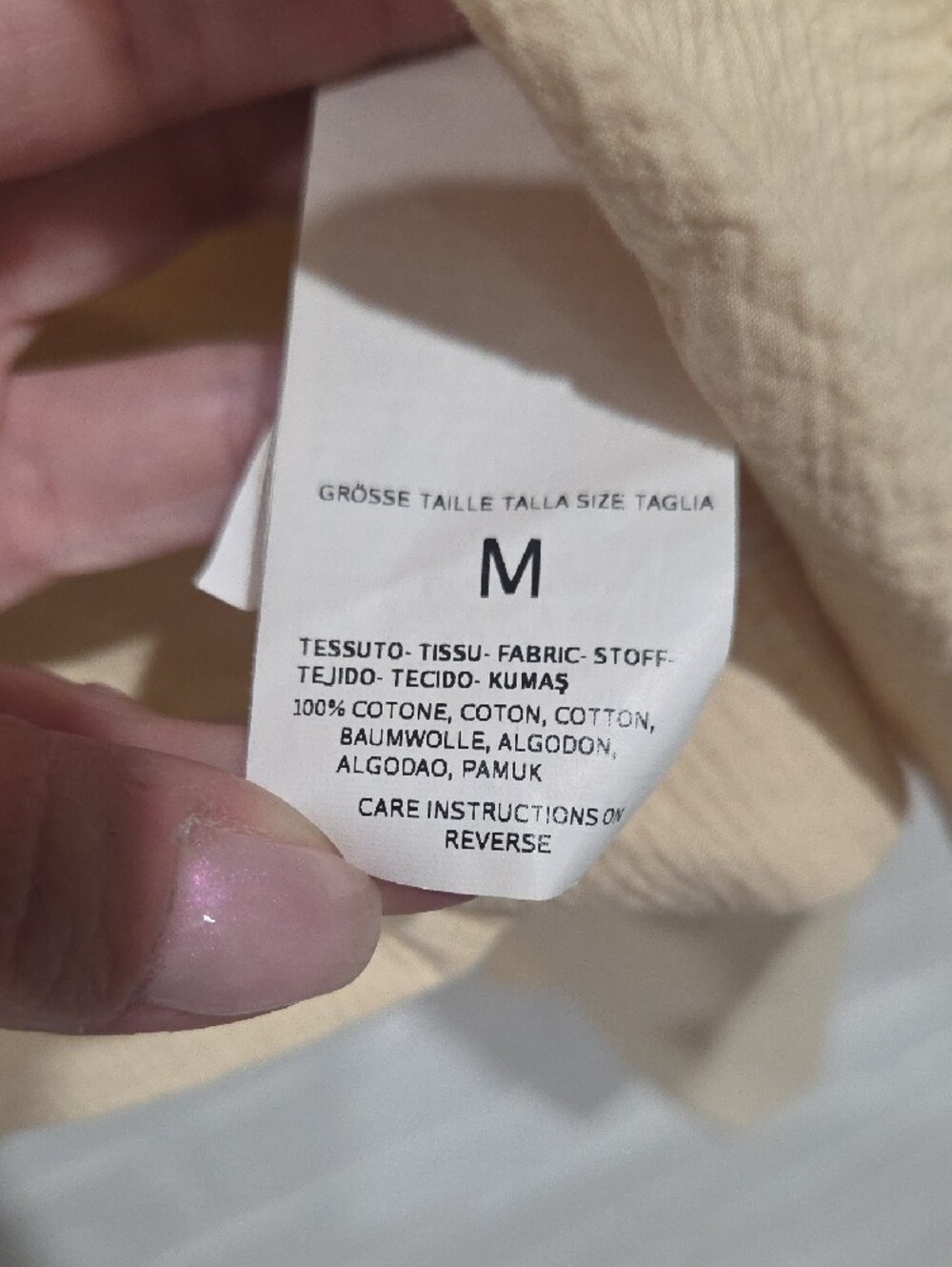 Sportmax Pale Cream Ruffle-Trim Jacket - Picture 3 of 8